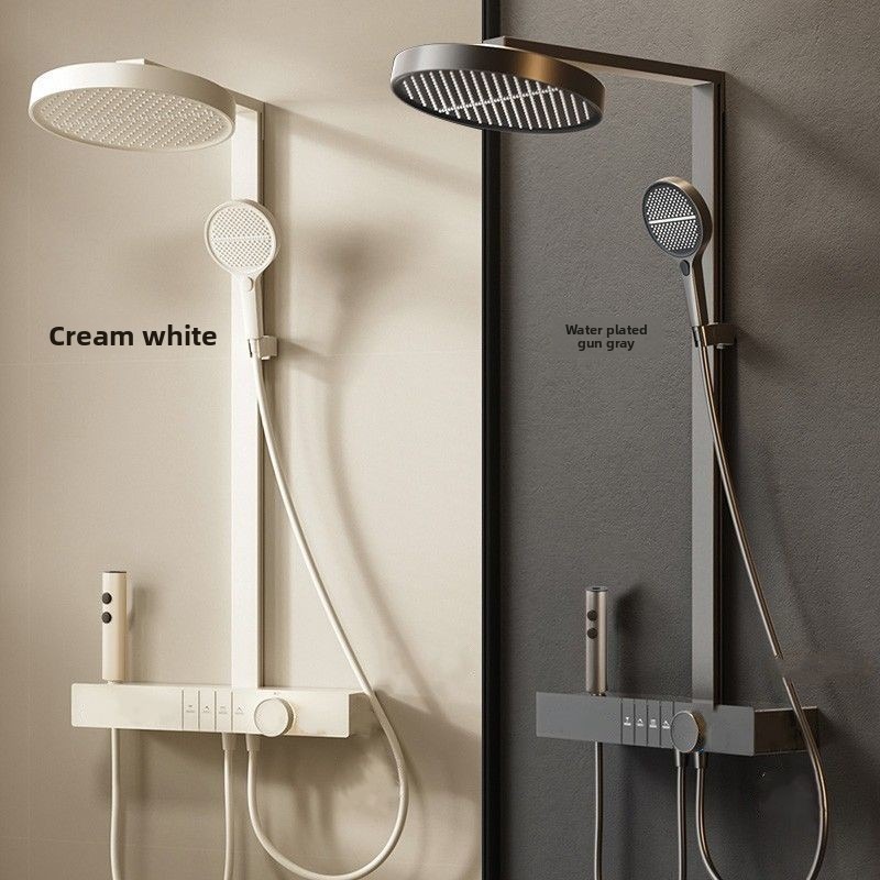 Spa & Wellness Center Hotel Solverde - Thermostatic Wall Mounted Shower System Seamless