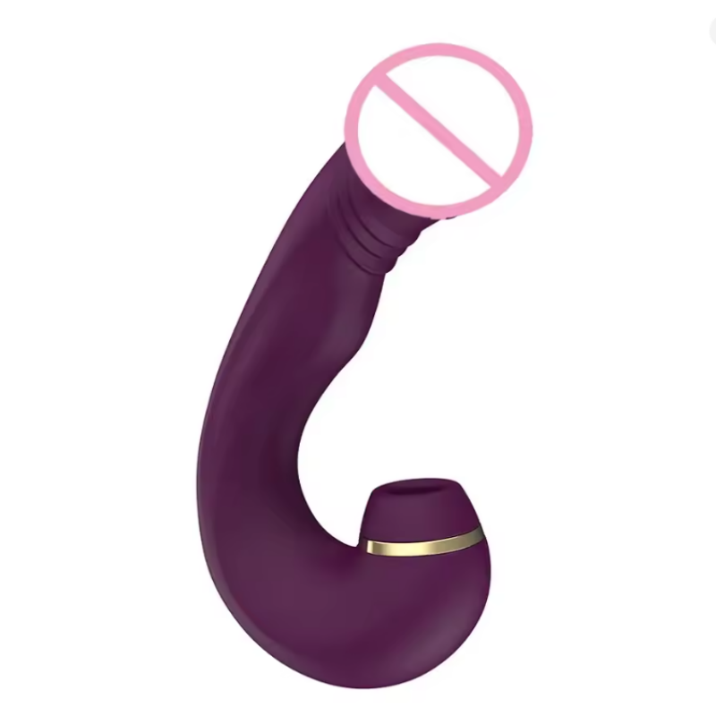 Medical Wellness & Spa Werona - Silicone Intimate Massager Dual Stimulation Sucking