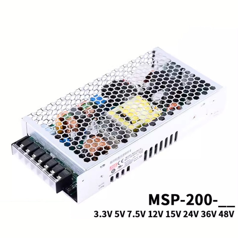 Medical Wellness & Spa Werona - MEAN WELL 200W Single Output Medical