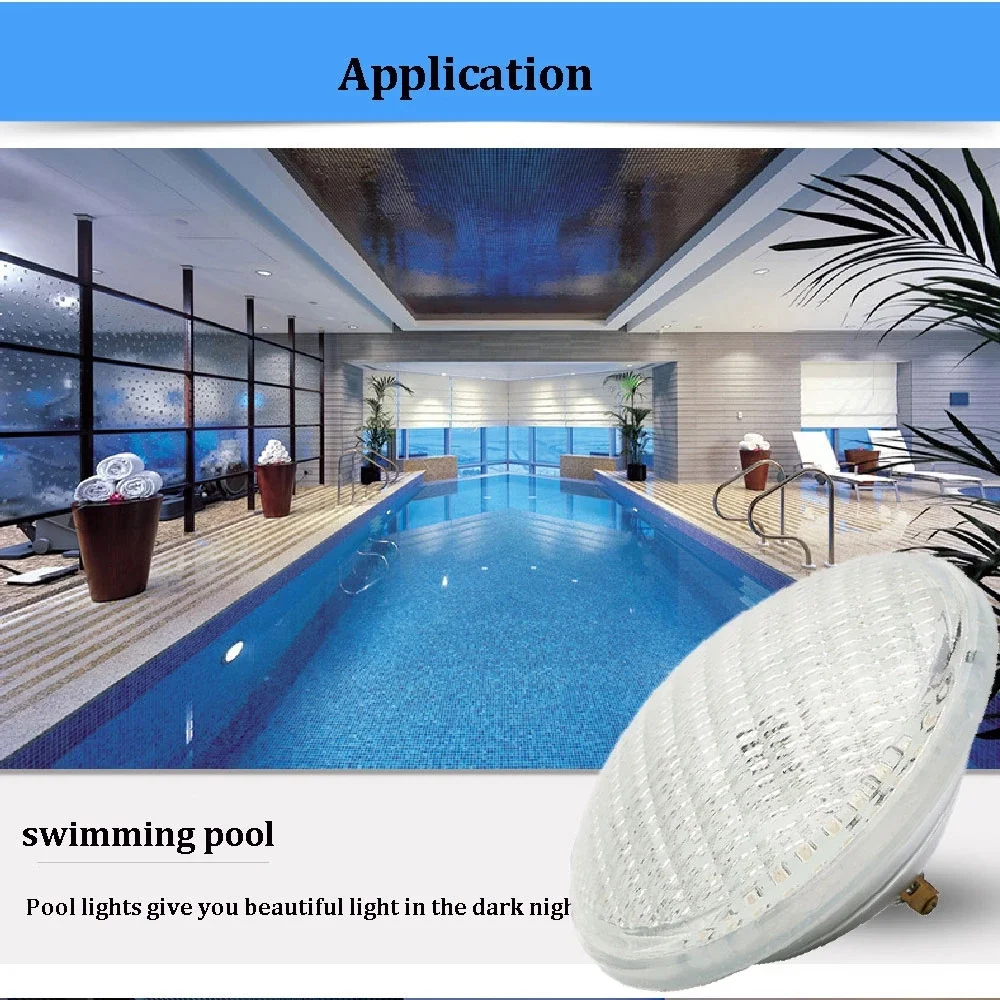 Xy Spa & Wellness George Town - 45W RGB LED Underwater Lights 18W