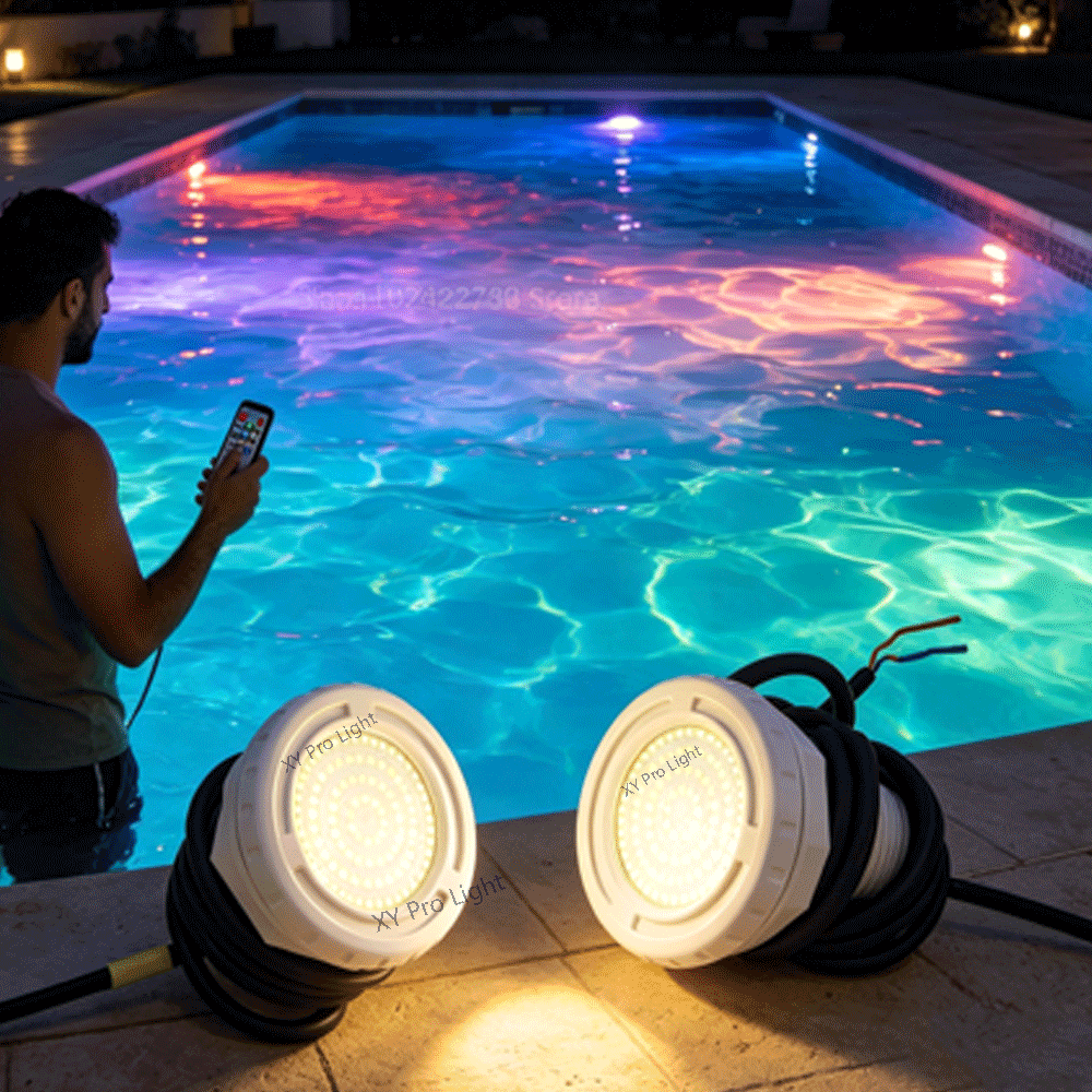 15W Plastic Film Pool Lighting - Xy Spa & Wellness George Town review and price