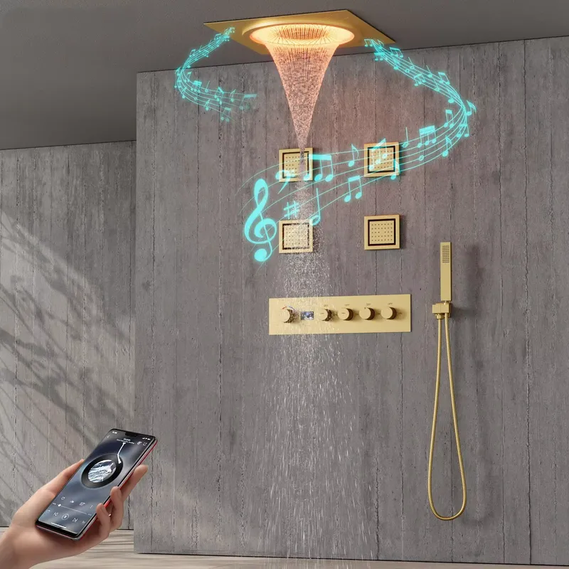 Smart LED Shower Set Bathroom  - Spa&Wellness Earth City Шелепиха review and price