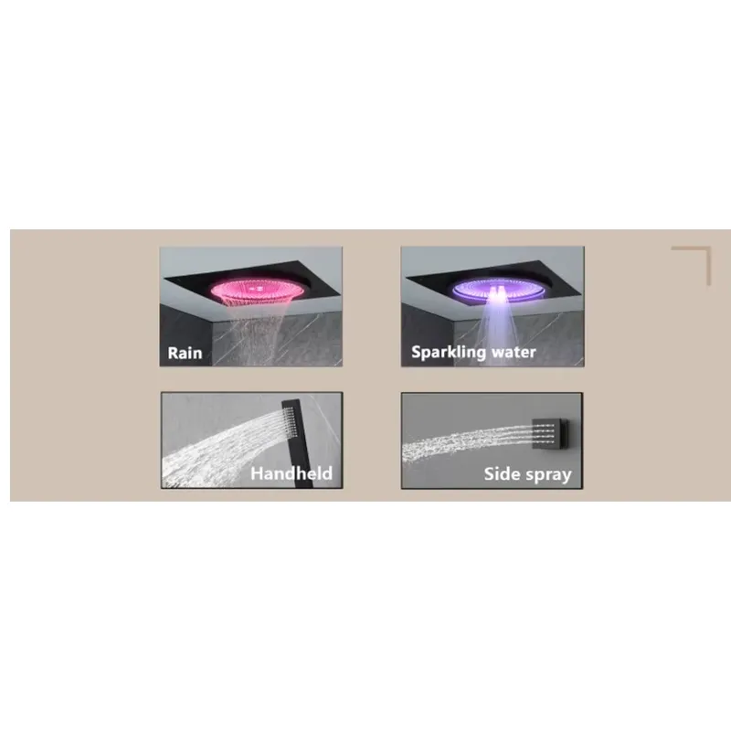 Smart LED Shower Set Bathroom  - Spa&Wellness Earth City Шелепиха review and price