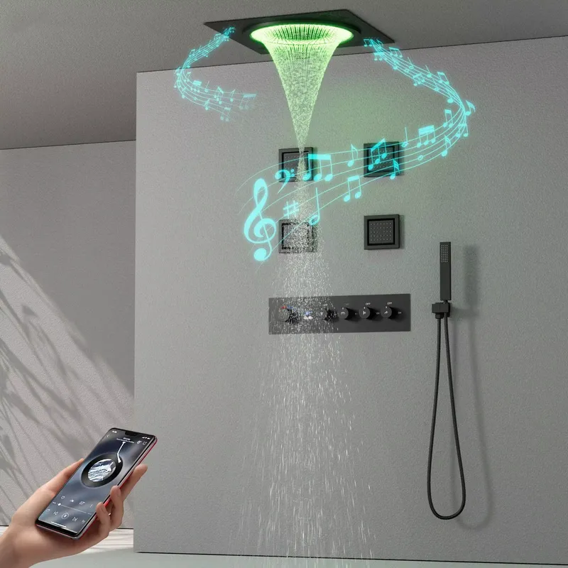 Smart LED Shower Set Bathroom  - Spa&Wellness Earth City Шелепиха review and price