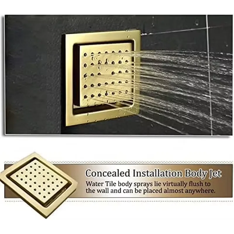 Smart LED Shower Set Bathroom  - Spa&Wellness Earth City Шелепиха review and price