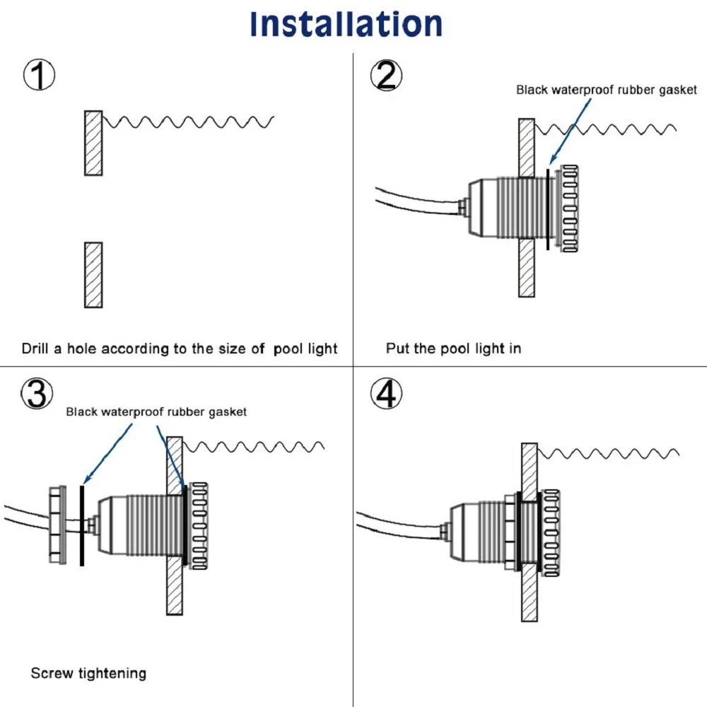 LED Spa Pool Lights IP68 12V 1 - Xy Spa & Wellness George Town review and price