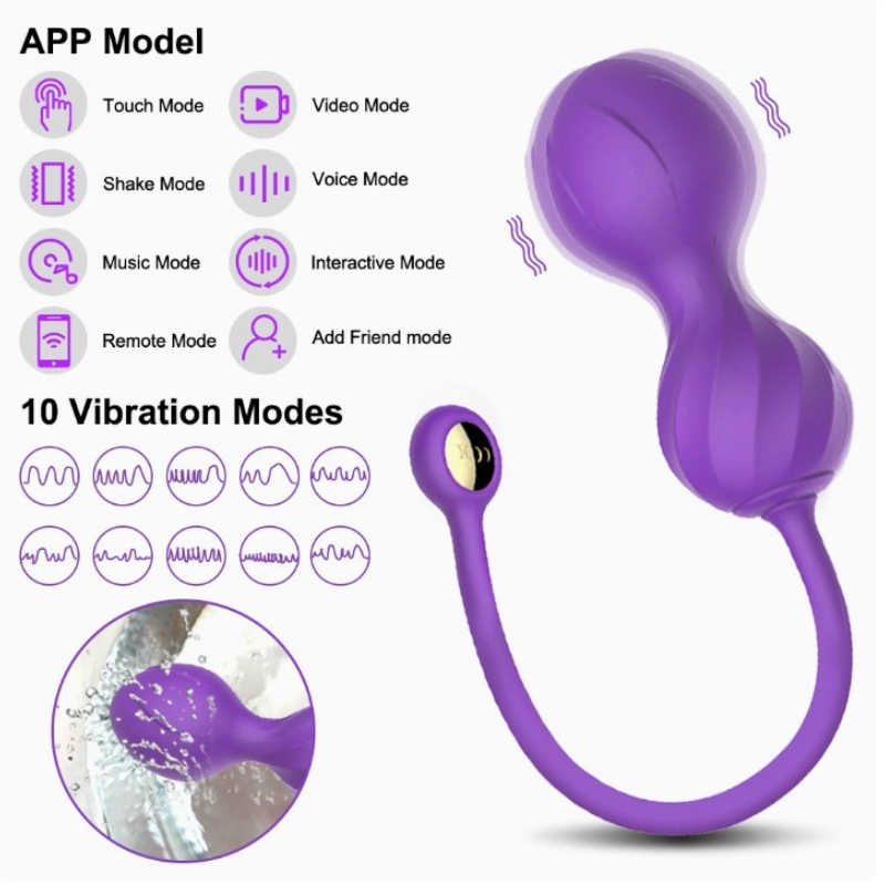 Wireless APP Remote Kegel Ball - Medical Wellness & Spa Werona review and price