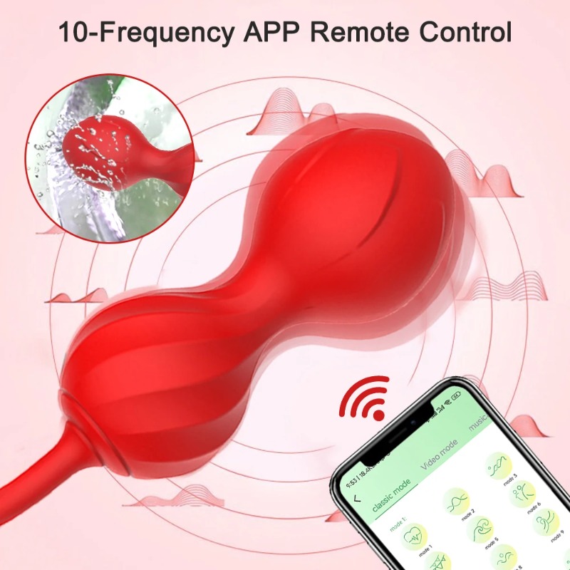 Wireless APP Remote Kegel Ball - Medical Wellness & Spa Werona review and price