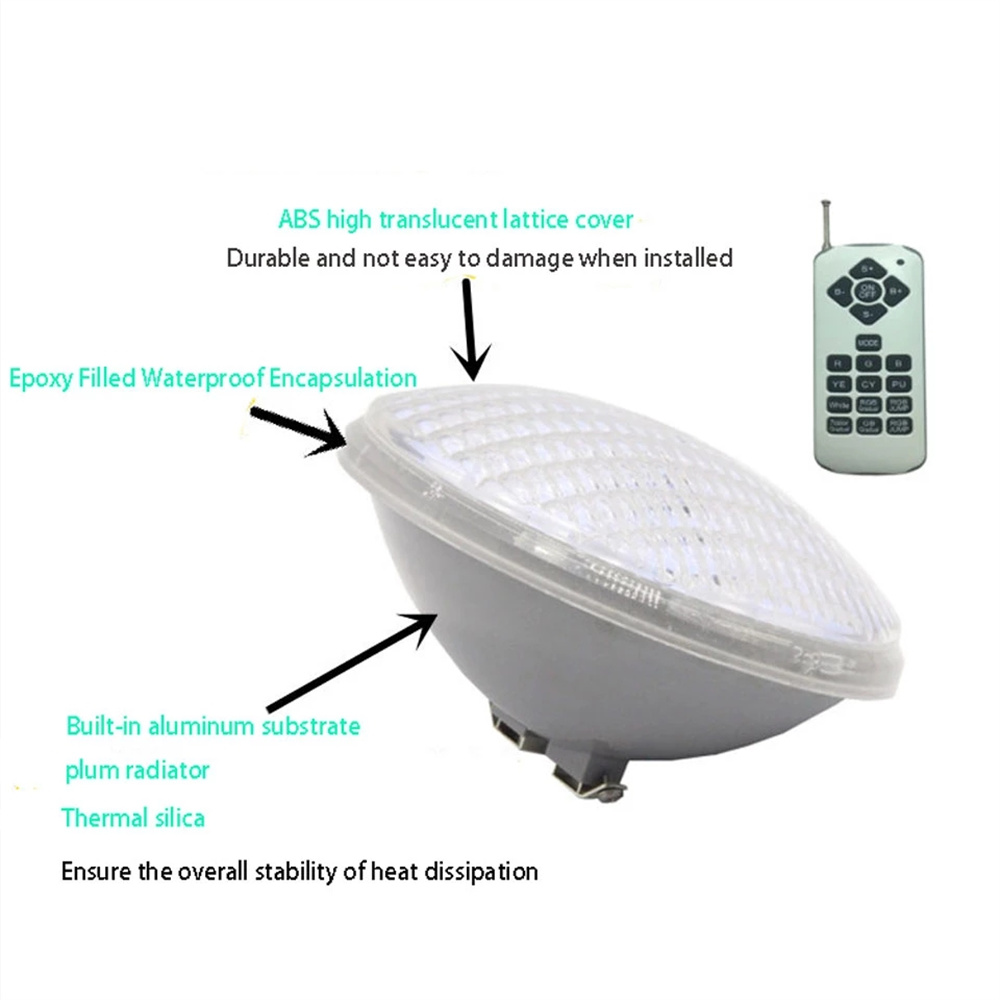 45W 25W PAR56 RGB LED Swimming - Xy Spa & Wellness George Town review and price