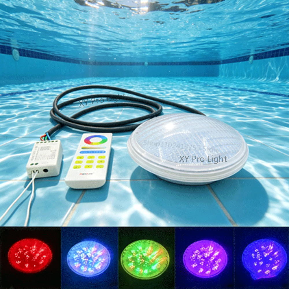 45W RGB Underwater Lights 36W  - Xy Spa & Wellness George Town review and price