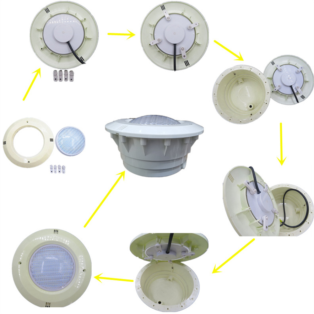45W RGB Underwater Lights 36W  - Xy Spa & Wellness George Town review and price