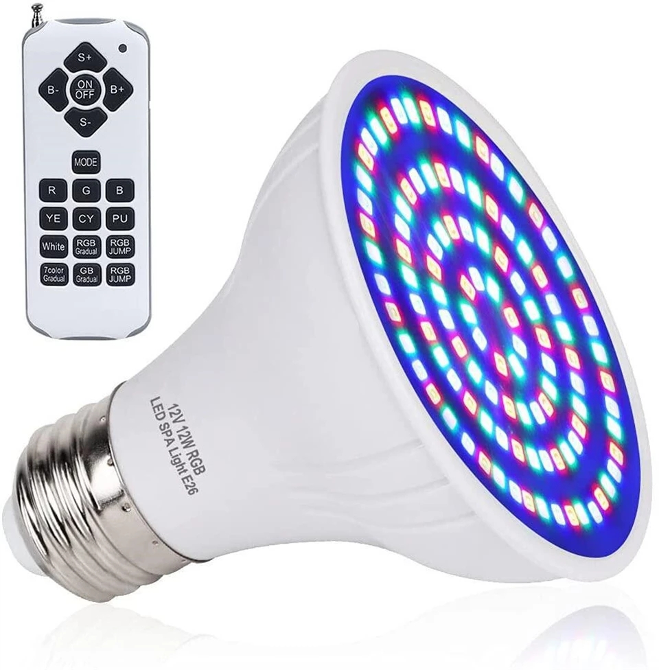 RGB LED Swimming Pool Light E2 - Xy Spa & Wellness George Town review and price