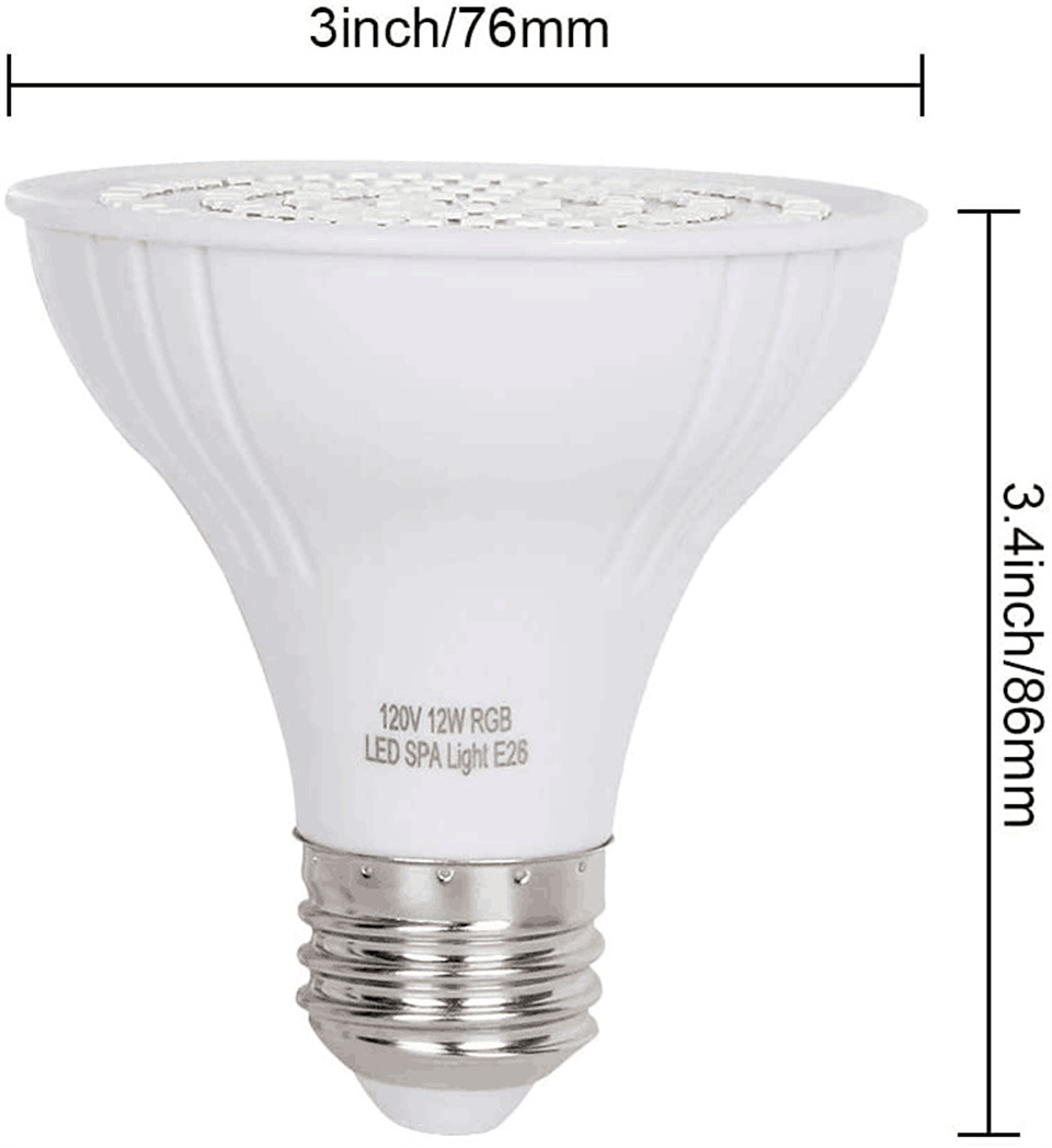RGB LED Swimming Pool Light E2 - Xy Spa & Wellness George Town review and price
