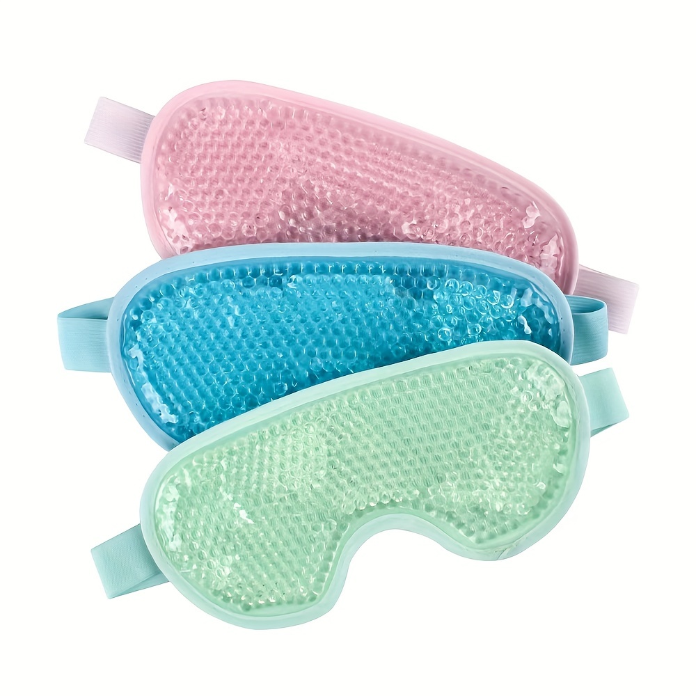 Gel Bead Hot Cold Eye Mask, Re - Spa&Wellness Earth City Шелепиха review and price