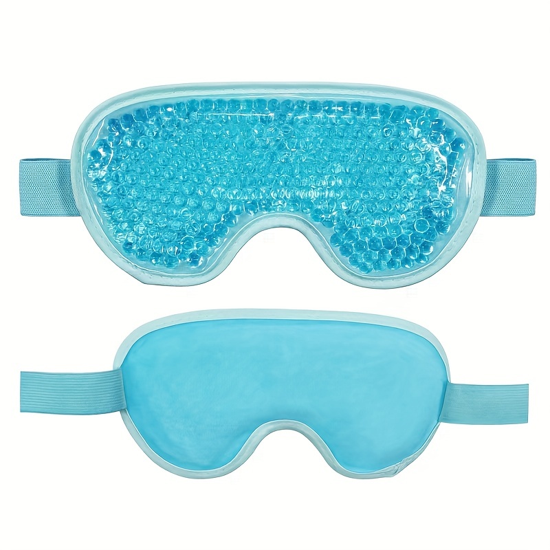 Gel Bead Hot Cold Eye Mask, Re - Spa&Wellness Earth City Шелепиха review and price