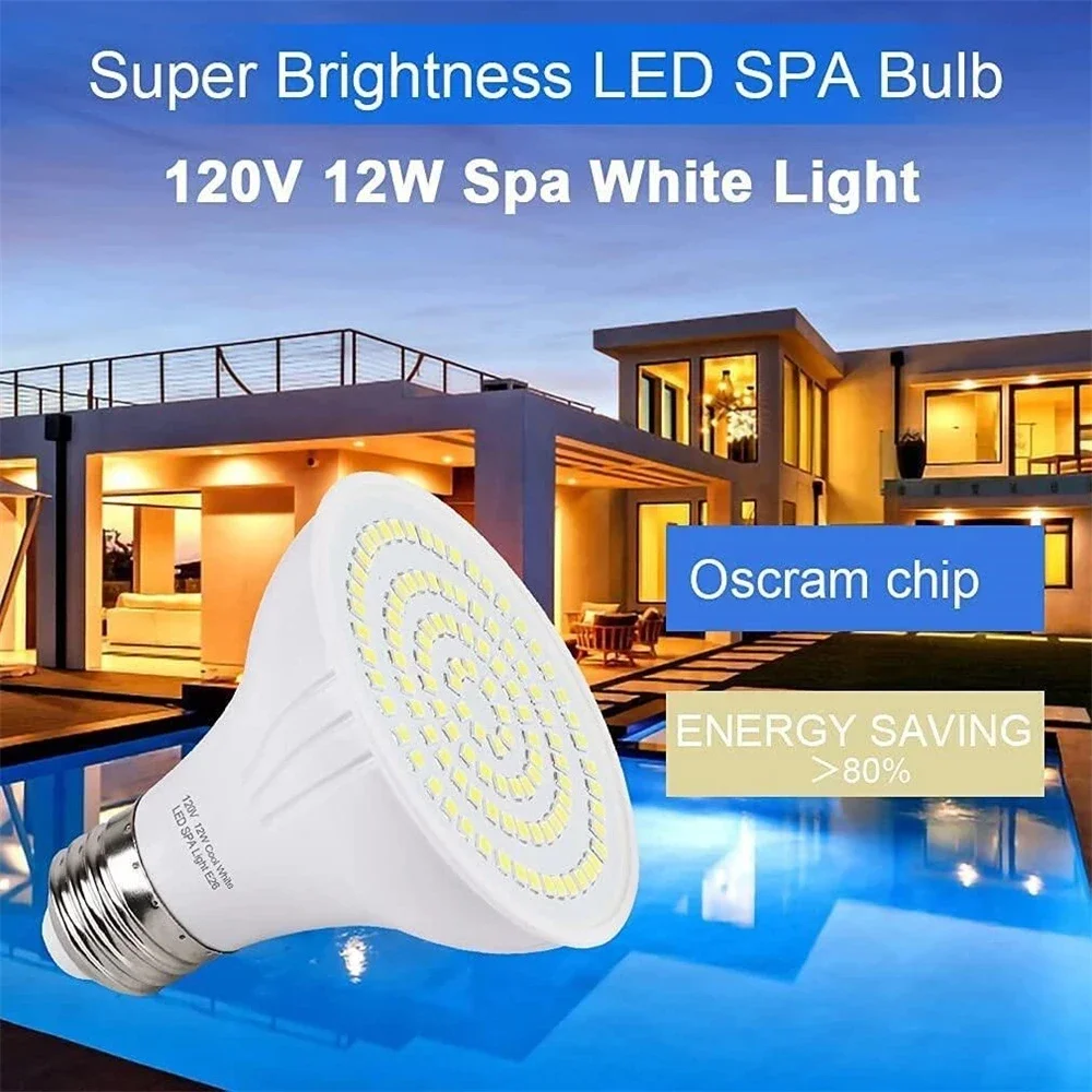 12W SPA Lamp LED Swimming Pool - Xy Spa & Wellness George Town review and price