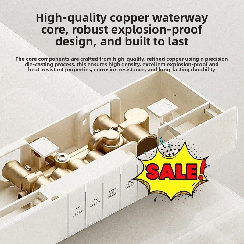 Thermostatic Wall Mounted Show - Spa & Wellness Center Hotel Solverde review and price