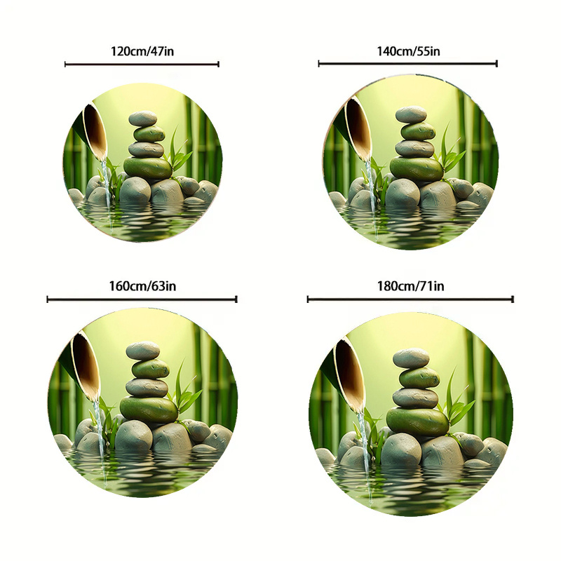 Zen Bamboo Stone Water Flow Ro - Spa Wellness Yoga review and price