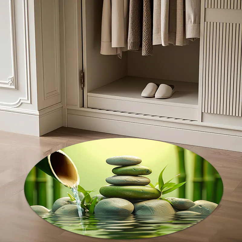 Zen Bamboo Stone Water Flow Ro - Spa Wellness Yoga review and price