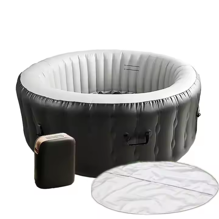 Outdoor Use 6 Person Round Inf - Spa&Wellness Earth City Шелепиха review and price