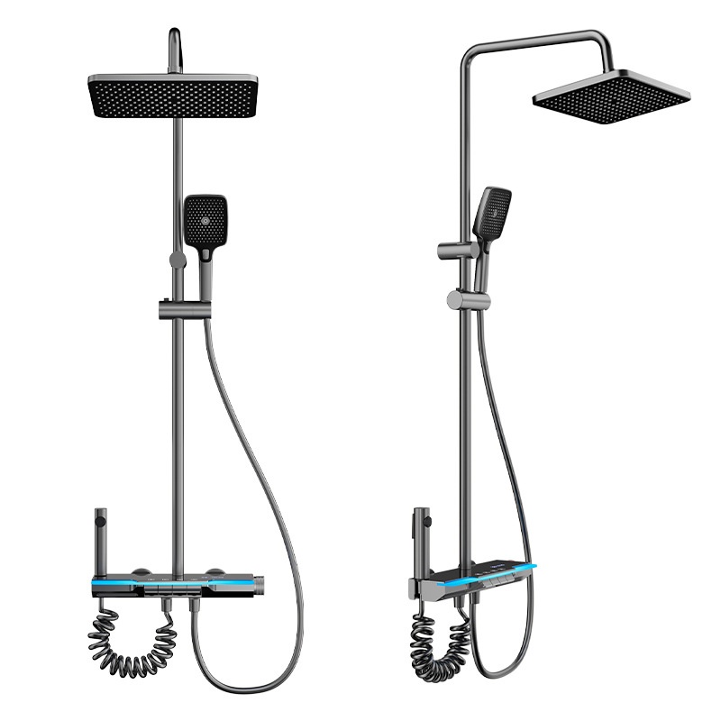 Grey Gun Shower Set Luxury Hot - Spa & Wellness Center Hotel Solverde review and price