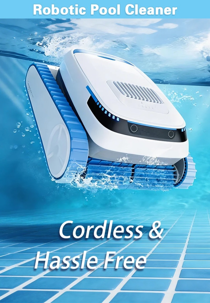 PC20 QD-40 Cordless Pool Clean - Spa&Wellness Earth City Шелепиха review and price