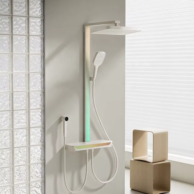 Brass Digital Waterfall Shower - Spa&Wellness Earth City Шелепиха review and price
