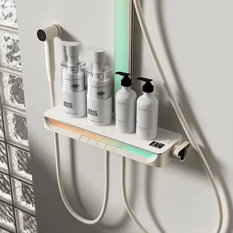 Brass Digital Waterfall Shower - Spa&Wellness Earth City Шелепиха review and price