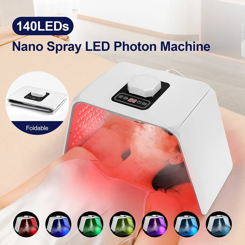 7 Colors LED Photon Beauty Mas - Spa&Wellness Earth City Шелепиха review and price
