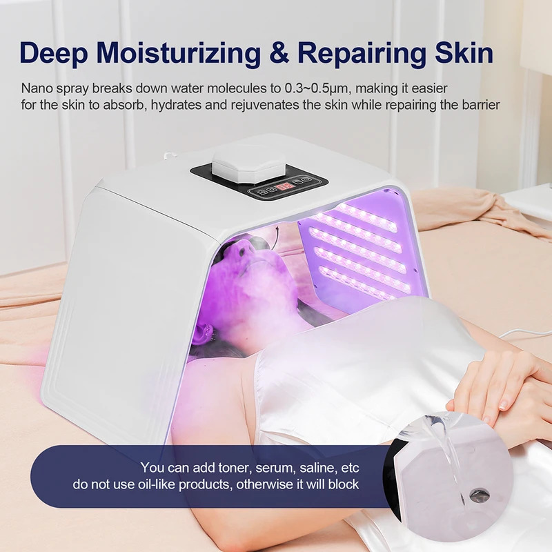 7 Colors LED Photon Beauty Mas - Spa&Wellness Earth City Шелепиха review and price