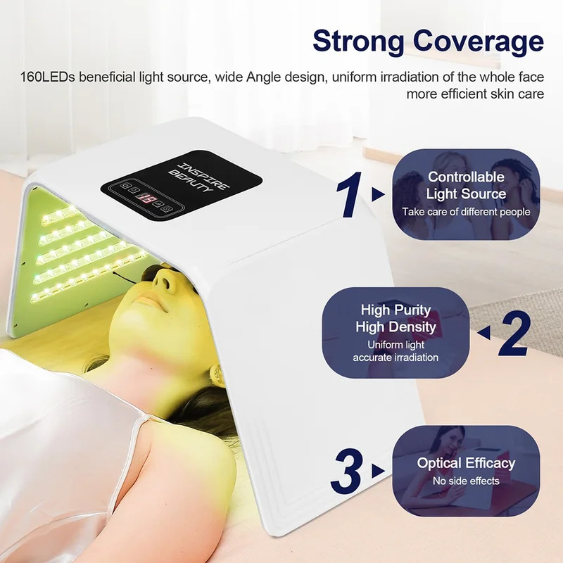 7 Colors LED Photon Beauty Mas - Spa&Wellness Earth City Шелепиха review and price