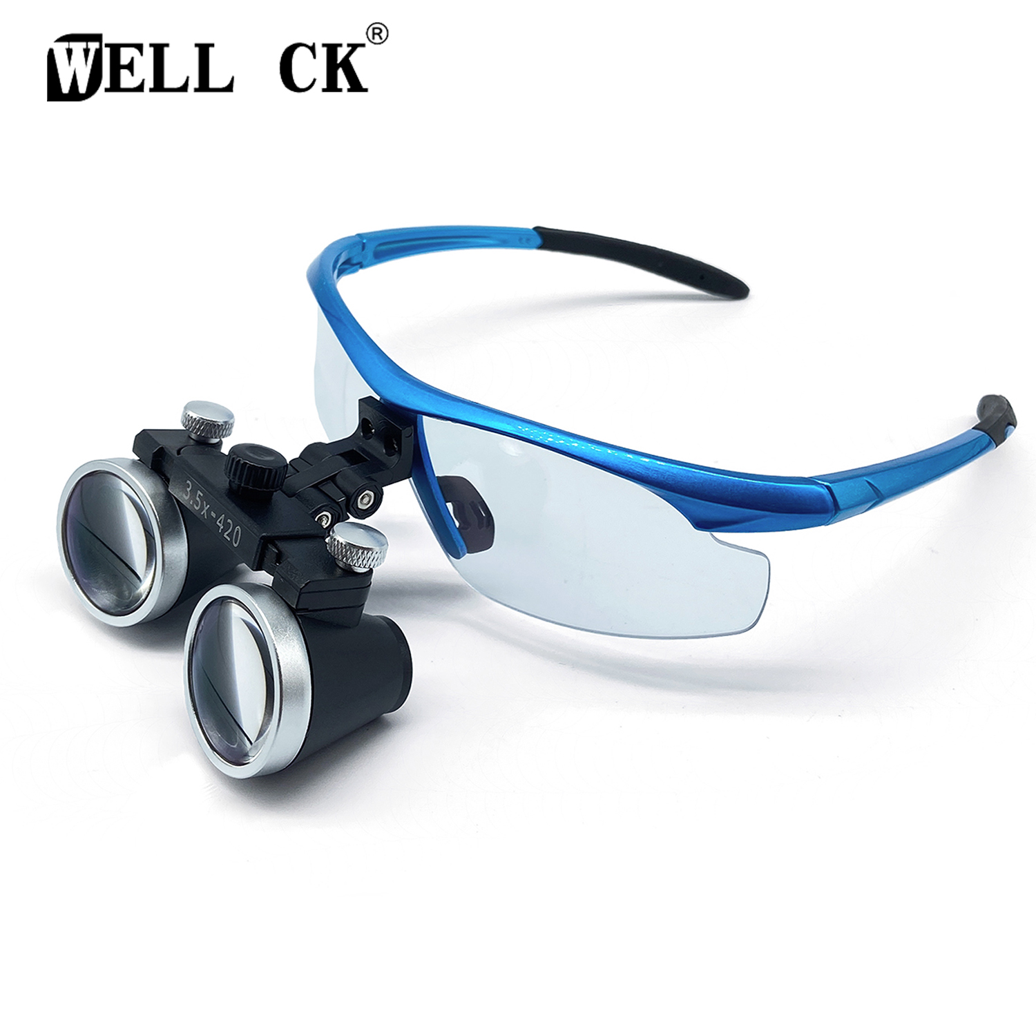WellCK Dental Surgical Loupes  - Medical Wellness & Spa Werona review and price