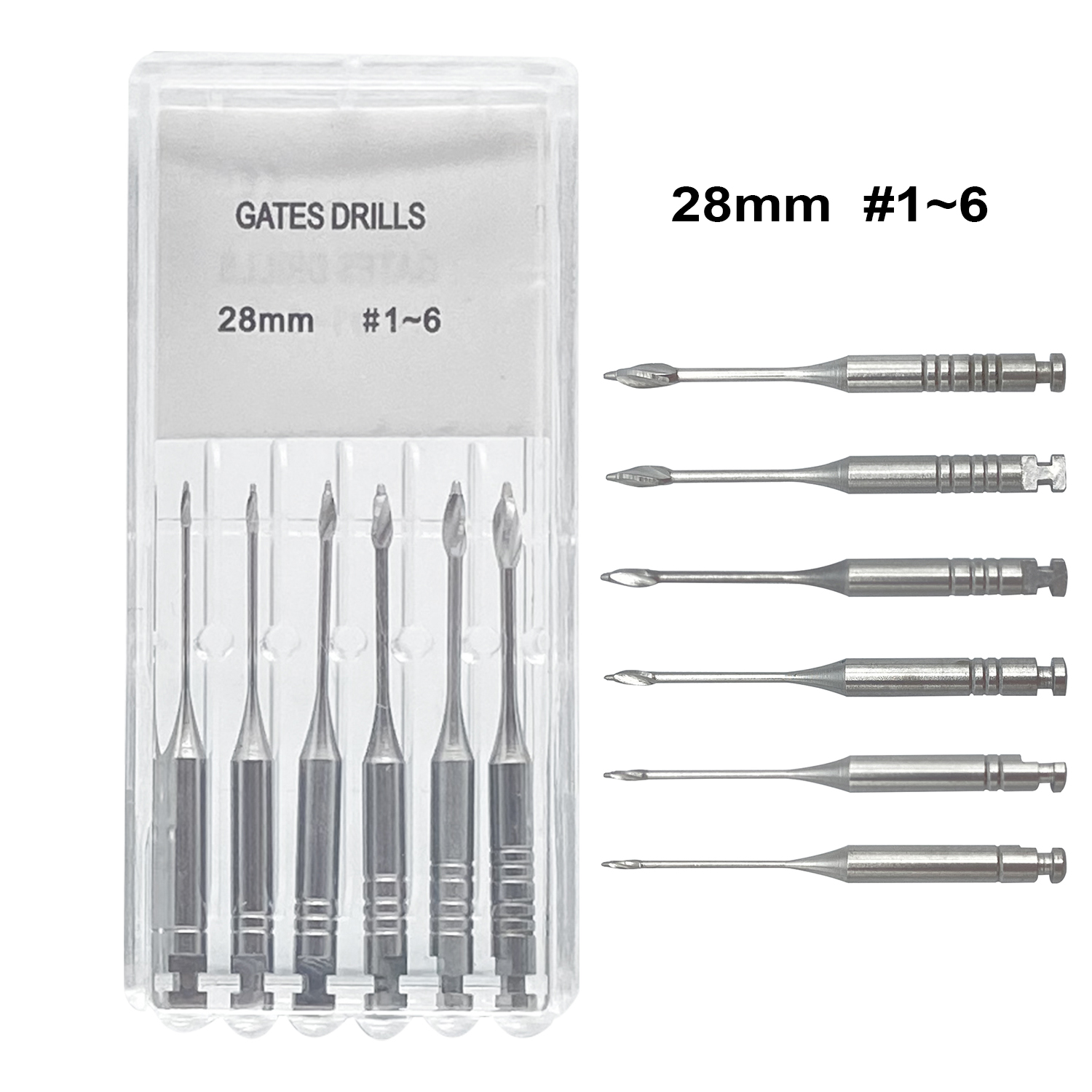 6Pcs/Pack Dental Endodontic Ga - Medical Wellness & Spa Werona review and price