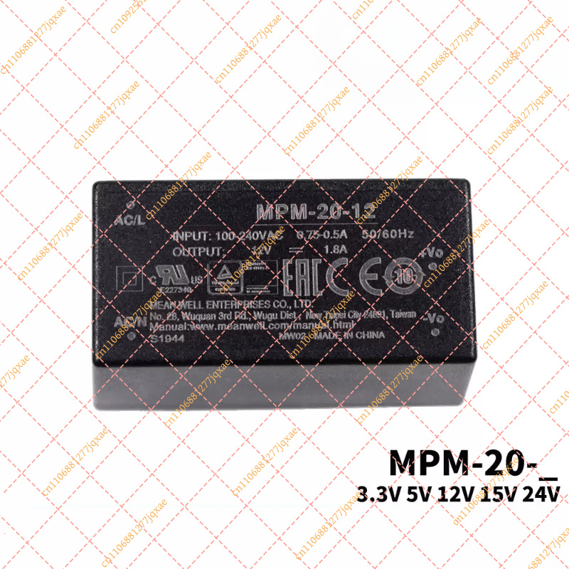 Original MEAN WELL MPM-20 20W  - Medical Wellness & Spa Werona review and price