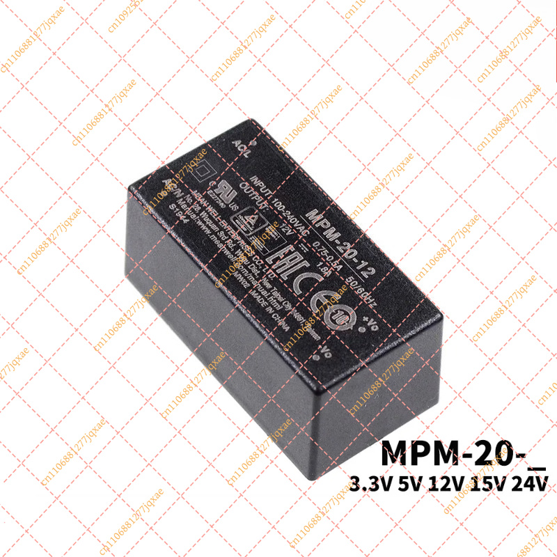 Original MEAN WELL MPM-20 20W  - Medical Wellness & Spa Werona review and price