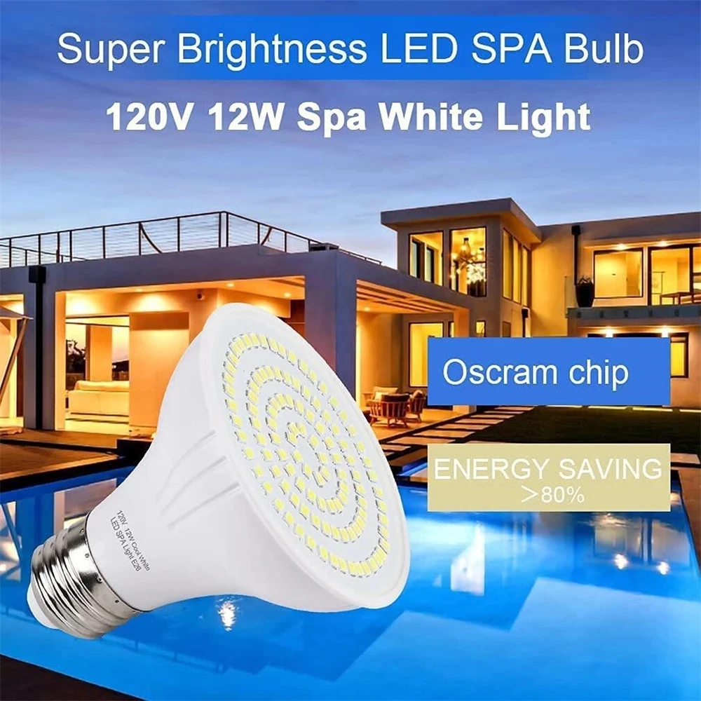 LED Swimming Pool Light E27 E2 - Xy Spa & Wellness George Town review and price