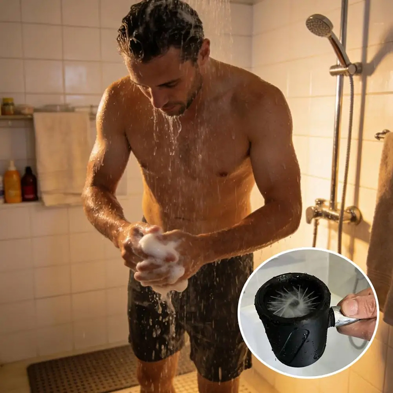 Men Shower Nozzle Powerful Ful - Spa&Wellness Earth City Шелепиха review and price