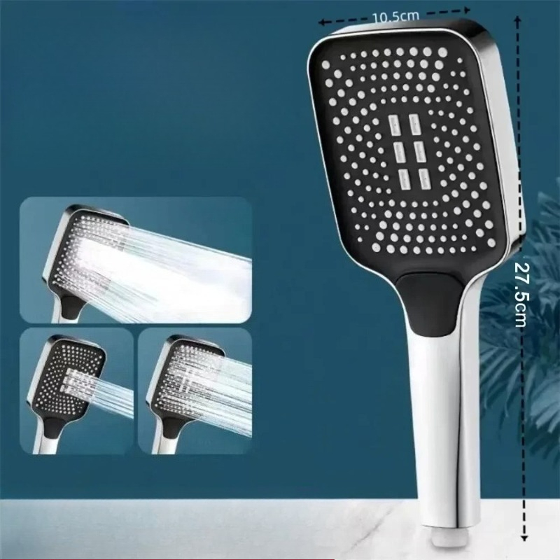 Adjustable 3-Mode High Pressur - Spa&Wellness Earth City Шелепиха review and price