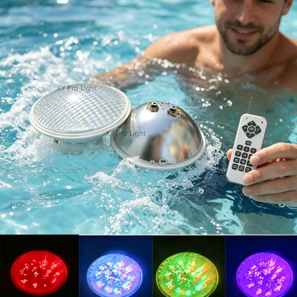 45W 18W RGB LED Underwater Lig - Xy Spa & Wellness George Town review and price