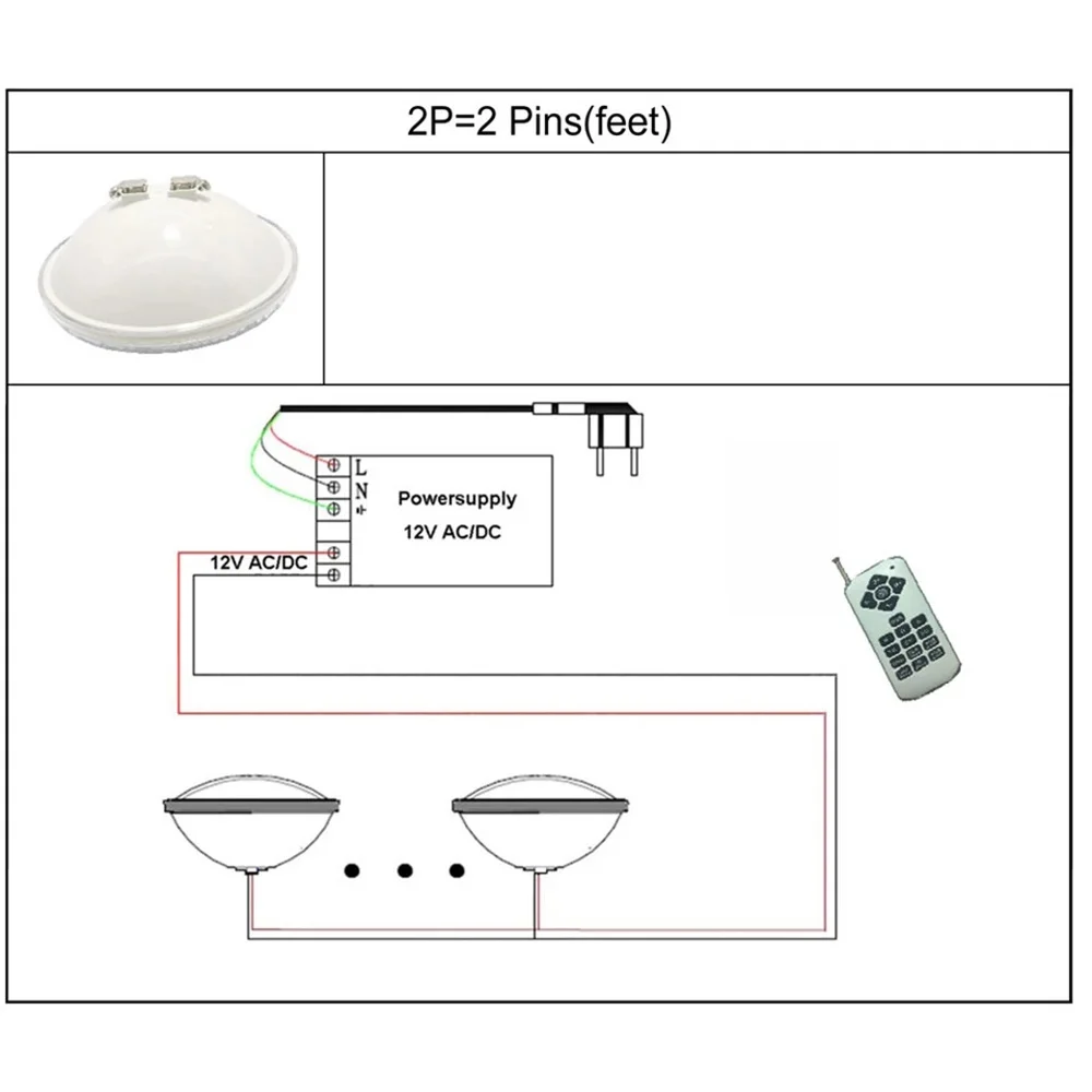 45W 18W RGB LED Underwater Lig - Xy Spa & Wellness George Town review and price