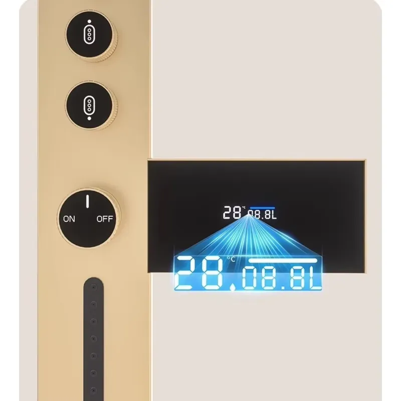 Brass Rainfall Shower Panel Se - Spa&Wellness Earth City Шелепиха review and price